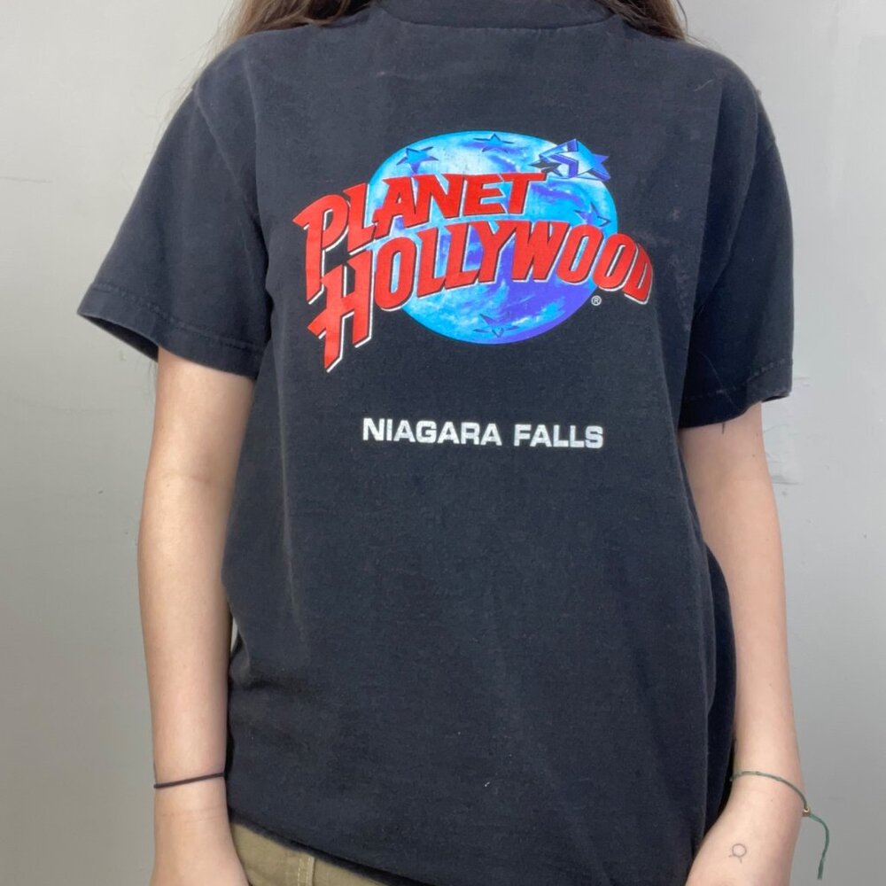 Vintage Planet Hollywood Niagara Falls T